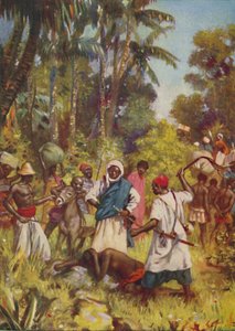 Sklaventreiberei in Zentralafrika