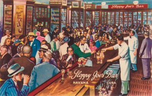 Sloppy Joes Bar, Havanna, Kuba, 1951 von Unbekannt