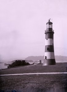 Smeatons Turm bei Plymouth in Devon
