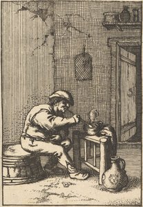 Raucher (Kopie) von Unbekannt