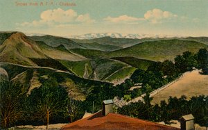 Schnee von A.T.A. Chakrata, ca. 1938