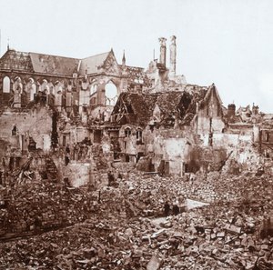 Kathedrale von Soissons, Soissons, Nordfrankreich