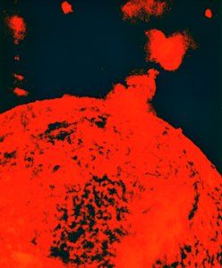 Sonnenausbruch