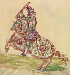 Soldaten der Tudor-Zeit, um 16. Jahrhundert, 1903 von Unbekannt