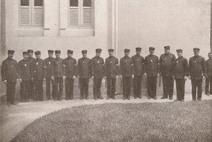 Einige schicke Rio-Polizisten, 1914