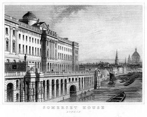 Somerset House, Westminster, London von Unbekannt