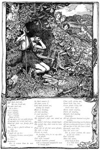 Lied aus Shakespeares The Passionate Pilgrim, 1895