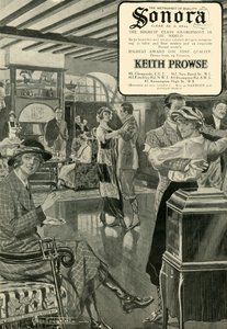 Sonora - Das hochwertigste Grammophon der Welt, 1920 von Unbekannt