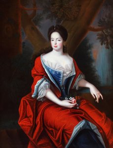 Sophie Charlotte von Hannover 1668-1705, Königin von Preußen von Unbekannt