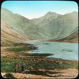 Quelle des Ganges, Indien, späte 19. oder frühes 20. Jahrhundert von Unbekannt