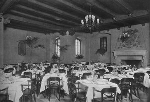 Südost-Esszimmer, Fraternity Clubs Building, New York City, 1924 von Unbekannt