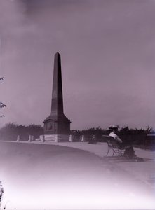Südafrikanisches Kriegsdenkmal, Plymouth, Devon, ca. 1910 von Unbekannt