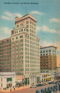 Southern Finance und Marion Buildings, Augusta, Georgia, 1943 von Unbekannt