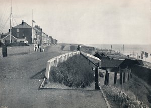 Southwold - Die Nordklippe, 1895
