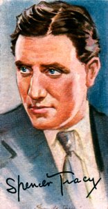 Spencer Tracy, zweifacher Oscar-prämierter amerikanischer Filmschauspieler von Unbekannt