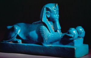 Sphinx von Amenhotep III., 15.-14. Jahrhundert v. Chr. von Unbekannt