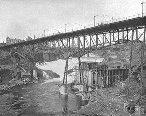 Spokane Falls, Washington, USA