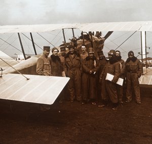 Geschwader bei Sommesous, Nordfrankreich