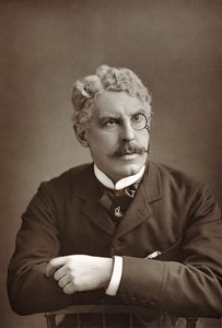 Squire Bancroft 1841-1926, englischer Theaterschauspieler und -manager, um 1890