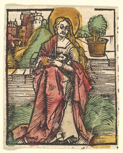 Heilige Agnes Kopie, nach 1512