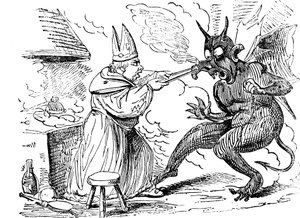 St. Dunstan und der Teufel, 1826
