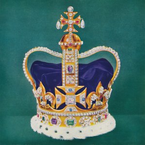 Krone von St. Edward von Unbekannt