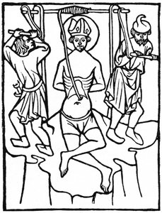 St. Erasmus, ca. 1400