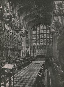 St. Georgs Kapelle, Windsor, 1910