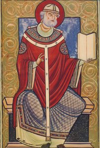 St. Gregor der Große, 12. Jahrhundert