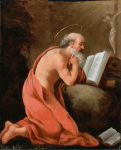 St. Hieronymus in Buße