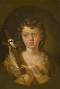 Heiliger Johannes der Täufer als Kind