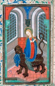 St. Margareta, spätes 15. Jahrhundert