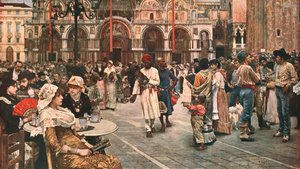 Markusplatz, Venedig