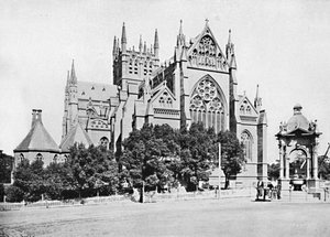 St. Marys Krankenhaus, ca. 1900