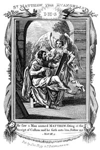 St. Matthäus der Evangelist, ca. 1808 von Unbekannt