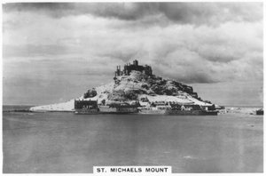 St Michaels Mount, 1936