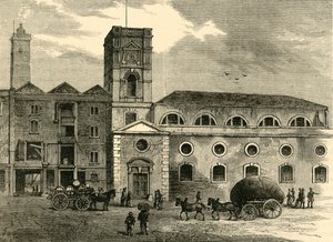St. Olaves Kirche von Unbekannt