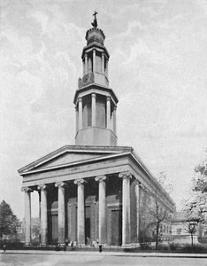 St. Pancras Kirche, 1904