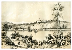 St. Paul de Loanda Luanda, Angola, um 1854 1883 von Unbekannt