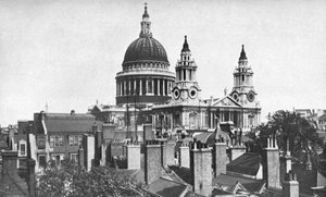 St. Pauls Kathedrale, London, 1924-1926