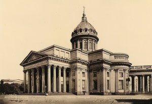 Die Kasan-Kathedrale in St. Petersburg