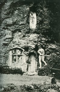 St. Roberts Kapelle, Knaresborough, 1902 von Unbekannt