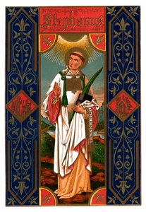 St. Stephan, 1886 von Unbekannt
