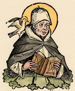 Thomas von Aquin, italienischer Philosoph und Theologe des 13. Jahrhunderts