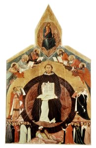 Thomas von Aquin, italienischer Theologe und Philosoph