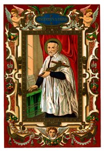 St. Vinzenz von Paul, 1886
