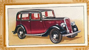 Standard 12 Limousine, um 1936