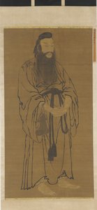 Stehende Figur von Lü Dongbin, Ming-Dynastie, 1368-1644
