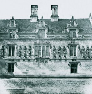 Stapleford. Halle. Ostfront von Unbekannt