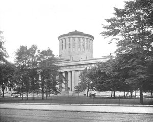 State Capitol, Columbus, Ohio, USA, ca. 1900 von Unbekannt